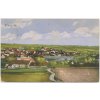 12 - Českobudějovicko, Týn nad Vltavou, celkový pohled, cca 1914