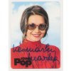 Edina Pop (Marika Kesmárky) 1941), populární německá zpěvačka, karta