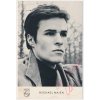 Maien Michael (1947), populární německý herec, sběratelská karta