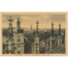 31 - Kutná Hora, pohled z ochozu velechrámu sv. Panny Barbory, ca 1933