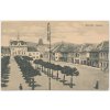 02 - Beroun, oživené náměstí, Nakl. K. Zuna, cca 1923