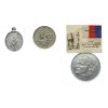 Náboženský motiv, 3 ks medailí, každá jiná, zajímavé