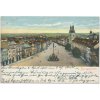 19 - Hradec Králové, pohled na oživené náměstí z věže, cca 1911