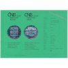 ČR, certifikát k Ag minci 200,-Kč, 1995, Česká filharmonie