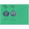 ČR, certifikát k Ag minci 200,-Kč, 1995, Česká filharmonie