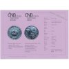 ČR, certifikát k Ag minci 200,-Kč, 1998, Univerzita Karlova v Praze