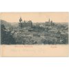 65 - Teplice, pohled na město ze Štěpánovy výšiny, cca 1918