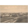 70 - Orlickoústecko, Lanškroun, celkový pohled na město, cca 1918