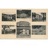 53 - Přerovsko, Teplice nad Bečvou, 7 záběrů na lázně, cca 1934