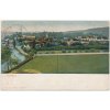 10 - Chrudimsko, Slatiňany, pohled na město, nákl. F. Jelínek, ca 1920