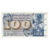 Švýcarsko, 100 Franků, 1972, pěkný stav 1