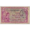 Německo, 2 DM, vydání pro západní Berlín, 1948, oběhový stav
