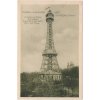 49 - Praha, rozhledna na Petříně, cca 1928