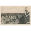 24 - Jindřichohradecko, Třeboň, pohled na náměstí, cca 1946