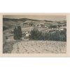 54 - Příbramsko, Jesenice u Sedlce, celkový pohled na obec, cca 1943