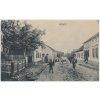 02 - Berounsko, Vosov (Osov), ulice s obyvateli obce, cca 1920