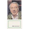 Machata Karol (1928-2016),slov. herec, sb. karta a kartička s podpisem