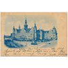 Německo, Drážďany, Dresden, Kgl. Schloss, cca 1899