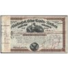 Iowa, Burlington & Northern Railroad Company, akcie - železnice, 1878