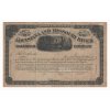 Lousiana & Missouri River Railroad Company, akcie $100 - železnice,188?