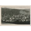 21 - Jeseník, celkový pohled na město, cca 1954