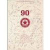 Sparta ČKD Praha, Novoroční přání r. 1990 s podpisy sportovců klubu!!!