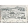 28 - Klatovsko, Železná Ruda, Eisenstein, pohled na město, cca 1902