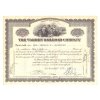 New Jersey, The Warren Railroad Company, akcie $10 - železnice, 1935