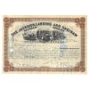 Michigane, The Jackson, Lansig & Saginaw Railroad Company, akcie $100