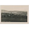28 - Klatovsko, Chudenice, celkový pohled, cca 1933