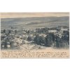 57 - Rychnovsko, Potštýn nad Orlicí, celkový pohled na město, cca 1905