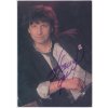 Hložek Stanislav (1954), zpěvák, sb. karta s vlastnoručním podpisem