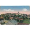 40 - Nymbursko, Lysá nad Labem, celkový pohled na město, cca 1918
