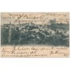 58 - Semilsko, Turnov, pohled na město, cca 1905
