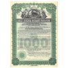 West Virginia Midland Railroad Company, akcie $1000 - železnice, 1906