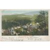 65 - Teplicko, Dubí, Ober - Eichwald , celkový pohled na město, 1899
