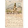 Francie, Paris, Place de la Liberté, cca 1900
