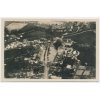 70 - Orlickoústecko, Kyšperk - Letohrad, pohled z letadla, Grafo Čuda