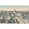 72 - Vyškovsko, Nový Rousínov, celkový pohled, nákl.Švarc, cca 1908