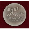 ČSSR, AE plaketa ZA zásluhy -  Československá spartakiáda, 1975