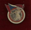 ČSSR, AE odznak II. celostátní spartakiáda, 1960, stav 1/1