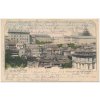 49 - Praha, pohled na Hradčany, nákl. F. J. Jedlička, cca 1903