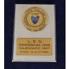 Itálie, AE medaile Italské olympijské federace - konference L. E. N., 1966/1967