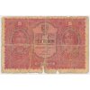 ČSR, 5 Kč, 1919, série 0130, neperforovaná, oběhový stav