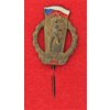 ČSSR, sportovní odznak, Výkonnostní třída II, cca 1955, stav 1/1