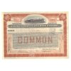 Missouri Pacific Railway Company, akcie $100 - železnice, 1933