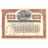 Omaha & Council Bluffs Street Railway Company, akcie $1140, 1945