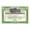 Tonopah & Goldfield Railroad Company akcie $100 - železnice