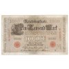 Německo, 1000 Mark, 1908, staré datum, velmi pěkná zachovalost, stav: 2-