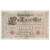 Německo, 1000 Mark, 1909, staré datum, stav: 3